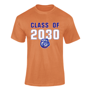 Freeport Bulldogs Class of 2030 Men's Premium SS T-Shirt