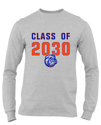 Freeport Bulldogs Class of 2030 Men's Premium LS T-Shirt