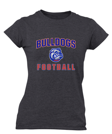 Freeport Bulldogs Football #1 Women's SS T-Shirt