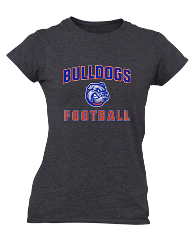 Freeport Bulldogs Football #1 Women's Premium SS T-Shirt