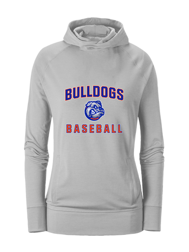Freeport Bulldogs Baseball #1 Women's Hoodie