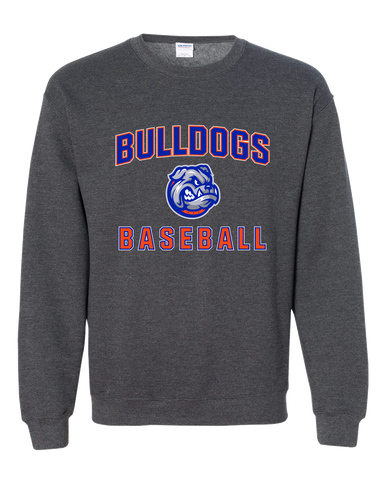 Freeport Bulldogs Baseball #1 Men's Sweatshirt