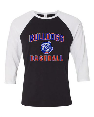 Freeport Bulldogs Baseball #1 Men's Baseball T-Shirt