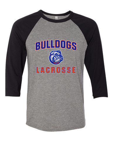 Freeport Bulldogs Lacrosse Women's Baseball T-Shirt