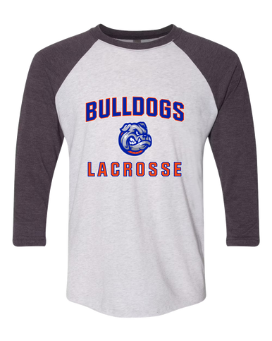 Freeport Bulldogs Lacrosse Men's Baseball T-Shirt