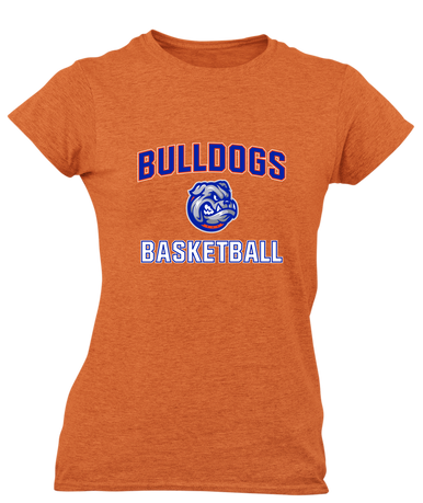Freeport Bulldogs Basketball #1 Women's Premium SS T-Shirt