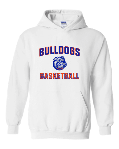 Freeport Bulldogs Basketball #1 Men's Hoodie
