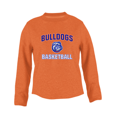 Freeport Bulldogs Basketball #1 Women's Sweatshirt