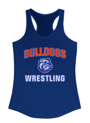 Freeport Bulldogs Wrestling Women's Tank Top