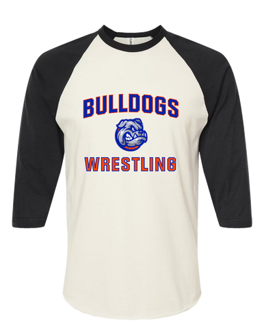Freeport Bulldogs Wrestling Men's Baseball T-Shirt