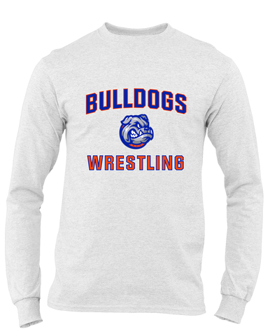 Freeport Bulldogs Wrestling Men's Premium LS T-Shirt