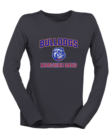 Freeport Bulldogs Marching Band Women's LS T-Shirt