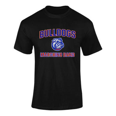 Freeport Bulldogs Marching Band Men's SS T-Shirt