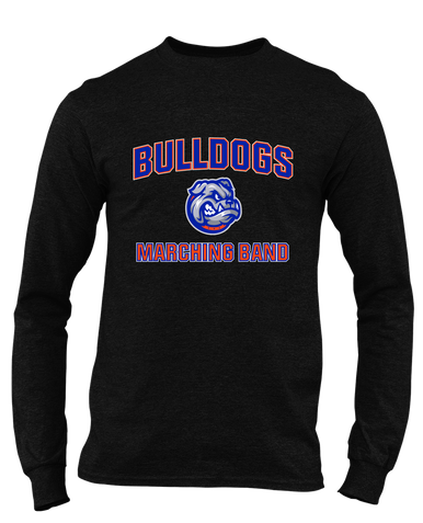 Freeport Bulldogs Marching Band Men's LS T-Shirt