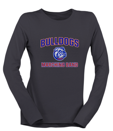 Freeport Bulldogs Marching Band Women's Premium LS T-Shirt