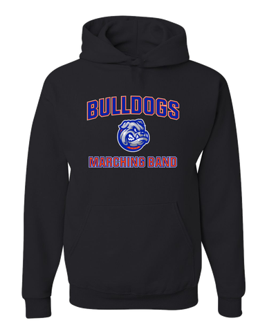 Freeport Bulldogs Marching Band Men's Premium Hoodie