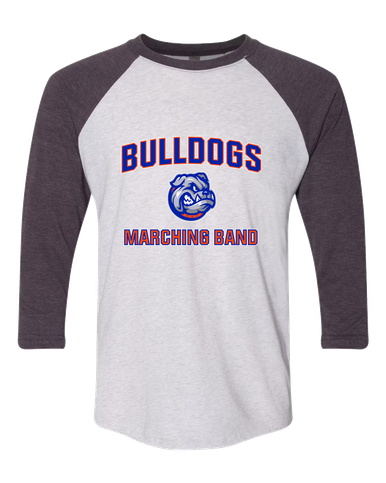 Freeport Bulldogs Marching Band Women's Baseball T-Shirt