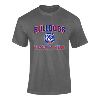 Freeport Bulldogs Track & Field Men's SS T-Shirt