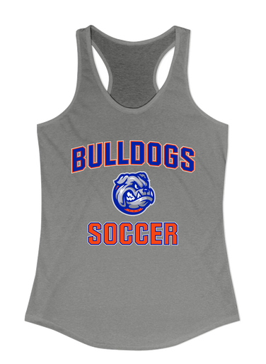 Freeport Bulldogs Soccer #1 Women's Tank Top