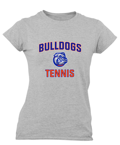 Freeport Bulldogs Tennis Women's Premium SS T-Shirt