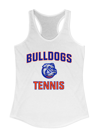 Freeport Bulldogs Tennis Women's Tank Top