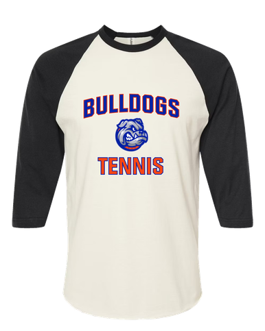 Freeport Bulldogs Tennis Women's Baseball T-Shirt
