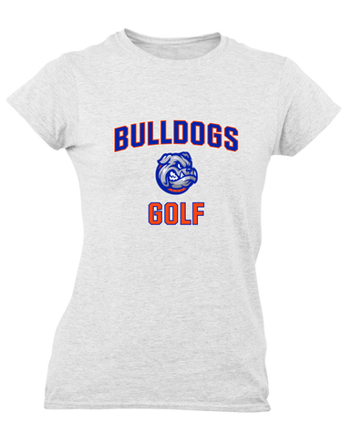 Freeport Bulldogs Golf Women's SS T-Shirt