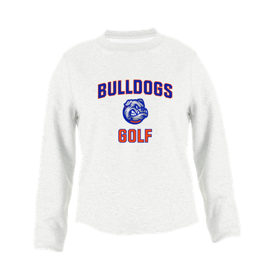 Freeport Bulldogs Golf Women's Sweatshirt