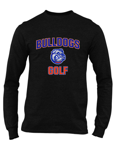 Freeport Bulldogs Golf Men's LS T-Shirt