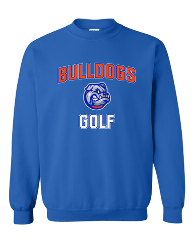 Freeport Bulldogs Golf Men's Sweatshirt