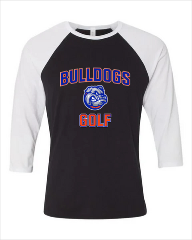 Freeport Bulldogs Golf Men's Baseball T-Shirt