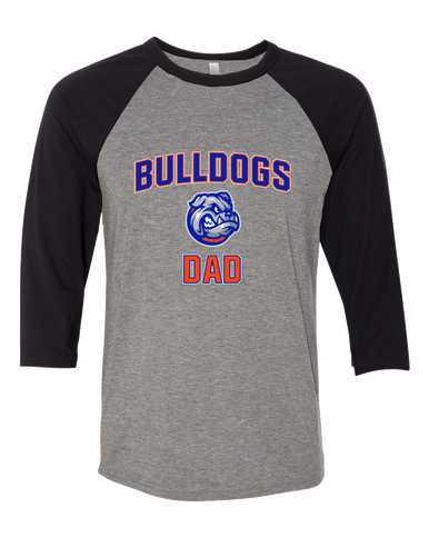 Freeport Bulldogs Dad Men's Baseball T-Shirt