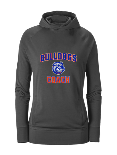 Freeport Bulldogs Coach Women's Hoodie