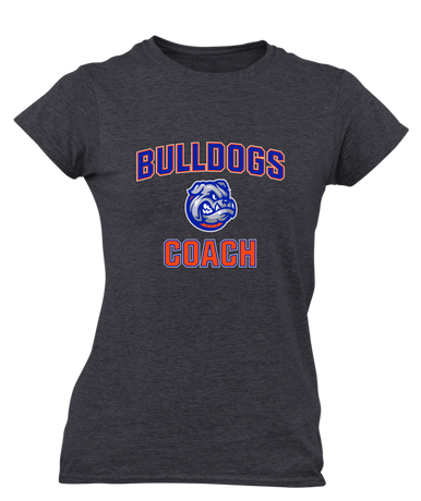 Freeport Bulldogs Coach Women's Premium SS T-Shirt