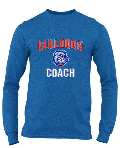Freeport Bulldogs Coach Men's Premium LS T-Shirt
