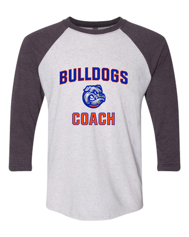 Freeport Bulldogs Coach Men's Baseball T-Shirt