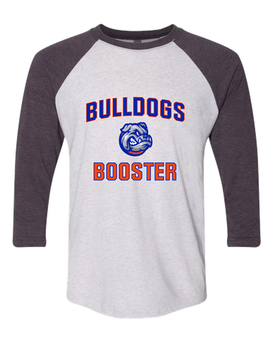 Freeport Bulldogs Booster Men's Baseball T-Shirt