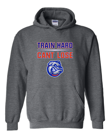Freeport Bulldogs Train Hard, Can't Lose Men's Hoodie