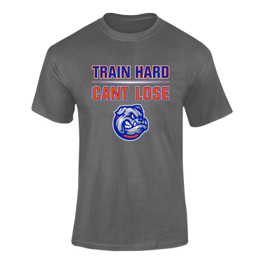 Freeport Bulldogs Train Hard, Can't Lose Men's SS T-Shirt
