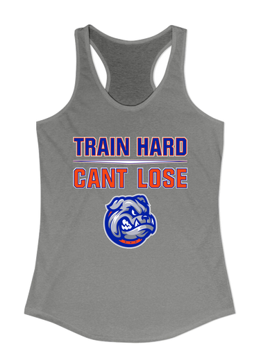 Freeport Bulldogs Train Hard, Can't Lose Women's Tank Top