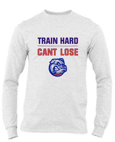 Freeport Bulldogs Train Hard, Can't Lose Men's Premium LS T-Shirt