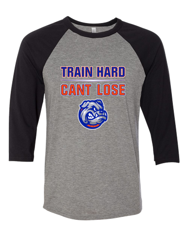 Freeport Bulldogs Train Hard, Can't Lose Women's Baseball T-Shirt