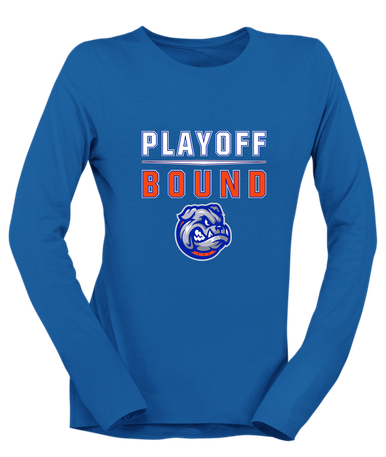 Freeport Bulldogs Playoff Bound Women's LS T-Shirt
