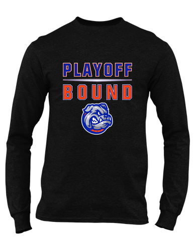 Freeport Bulldogs Playoff Bound Men's LS T-Shirt
