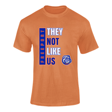 Freeport Bulldogs They Not Like Us #1 Men's SS T-Shirt