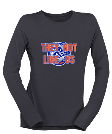 Freeport Bulldogs They Not Like Us #2 Women's LS T-Shirt