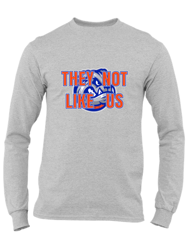 Freeport Bulldogs They Not Like Us #2 Men's LS T-Shirt
