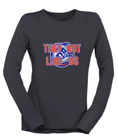 Freeport Bulldogs They Not Like Us #2 Women's Premium LS T-Shirt