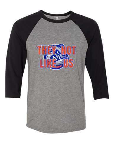 Freeport Bulldogs They Not Like Us #2 Men's Baseball T-Shirt