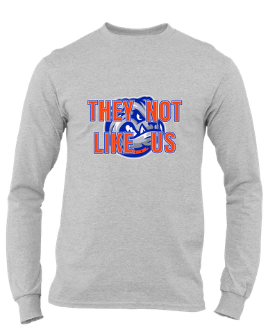 Freeport Bulldogs They Not Like Us #2 Men's Premium LS T-Shirt